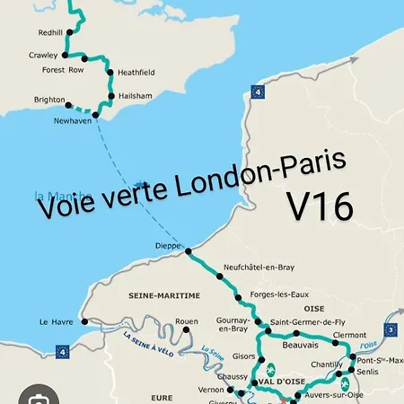 Chez Laurence & Rv Bed & Breakfast Vaureal